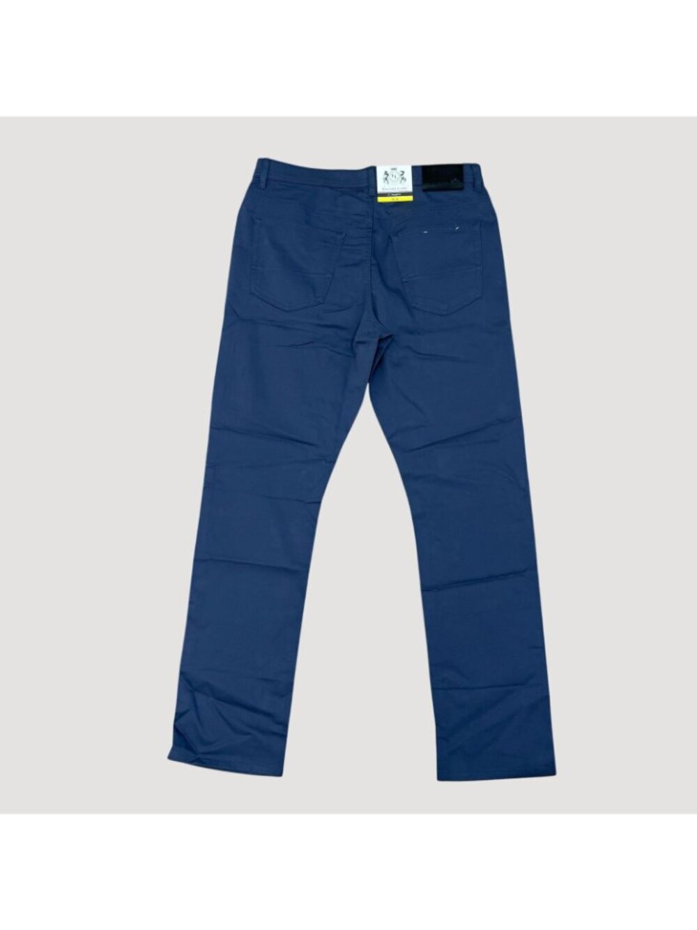 NWT English Laundry Men's 32x32 5-Pocket Straight Fit Pants Stretch Fabric Navy - Picture 5 of 11